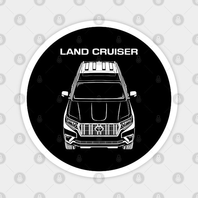 Land Cruiser Prado 2020-2022 Magnet by jdmart